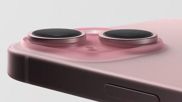 iPHONE 15 SERIES- Tangkapan layar spesifikasi kamera pada iPhone 15 dari YouTube Apple, Selasa (15/4/2025). Berikut harga HP iPhone 15 dengan spek kamera mumpuni.