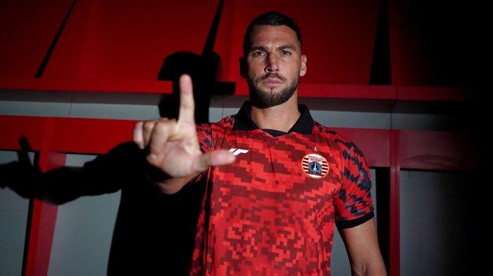 Persija resmi kembali rekrut Marco Simic dengan durasi kontrak dua tahun
