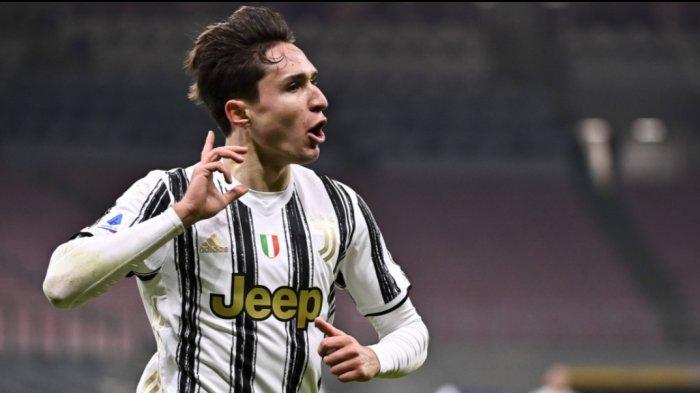 Federico Chiesa semakin dekat gabung ke AS Roma