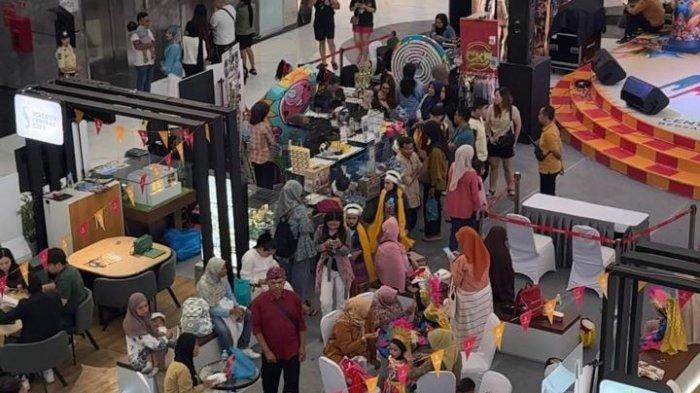 Suasana Central Property Festival (CPF) 2024 di Grand Batam Mall.