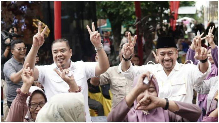 Syafriza (kiri) dan Baharuddin Siagian (kanan)
