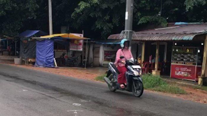 KECELAKAAN MAUT DI BATAM - Tangkap layar lakalantas di Batam dekat Taman Raya Square (TARAS), Kecamatan Batam Kota, Selasa (19/11/2024). Seorang pelajar kelas XI SMAN 3 Batam dilaporkan meninggal dunia di lokasi kecelakaan di Batam itu.