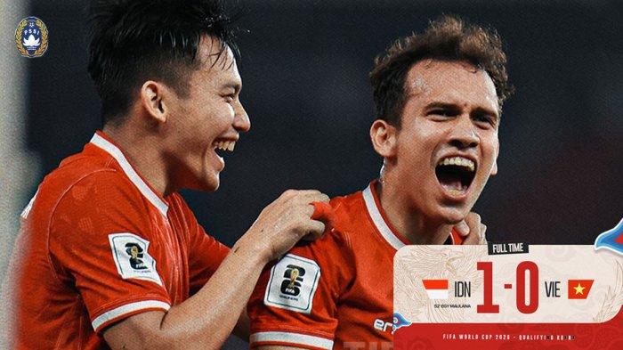 Timnas Indonesia 1-0 Vietnam, matchday 3 kualifikasi Piala Dunia 2026, Kamis (21/3/2024)