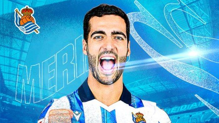Arsenal dikabarkan sudah memberikan mandat kepada Mikel Arteta untuk membujuk pemain Real Sociedad, Mikel Merino, bergabung bersama mereka.