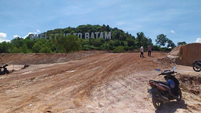 Pembangunan Properti The Living Peak yang akan berdiri di sekitar ikon Kota Batam