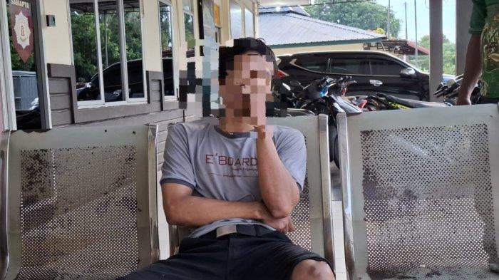 DP Pria yang nekat loncat di Jembatan Barelang karena ditolak cintannya oleh wanita Pujaan Hati.