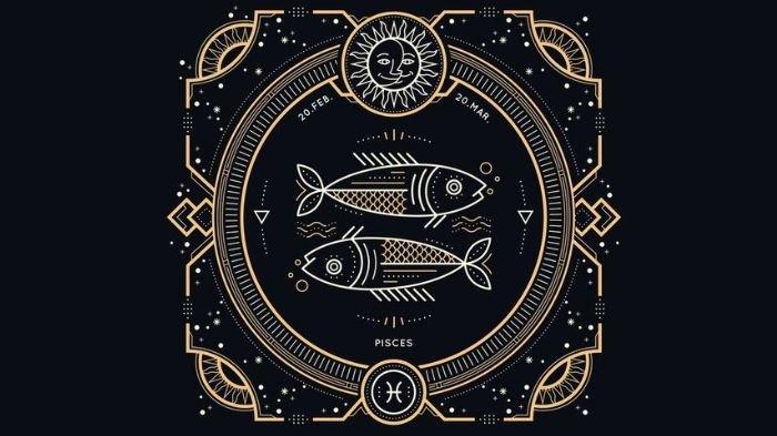 Ilustrasi Zodiak Pisces