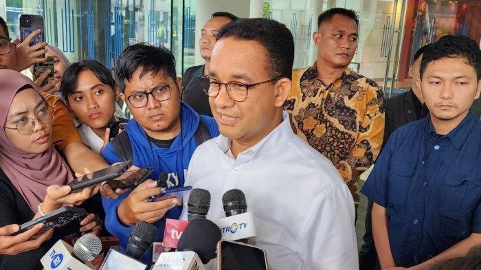 Calon presiden (capres) RI nomor urut 1, Anies Baswedan.