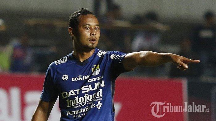 Gelandang Persib Bandung, Atep