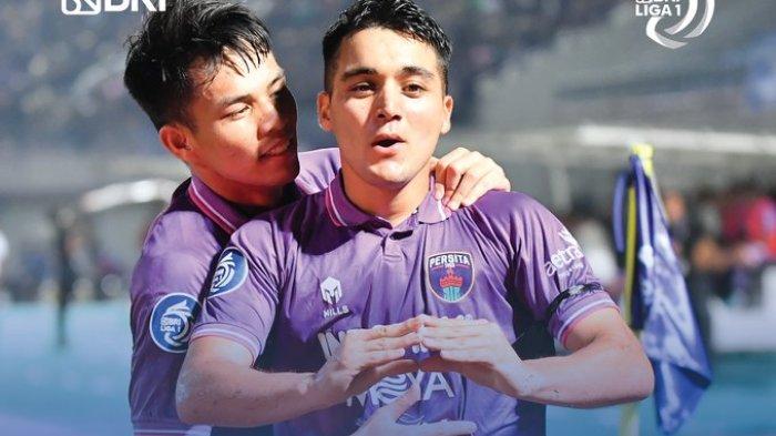 HASIL LIGA 1 2022 - Persita Tangerang berhasil menumbangkan Dewa United FC dalam laga pekan ketiga Liga 1 2022-2023, Minggu (7/8/2022). Ezequiel Vidal jadi bintang kemenangan PAngeran CIsadane.