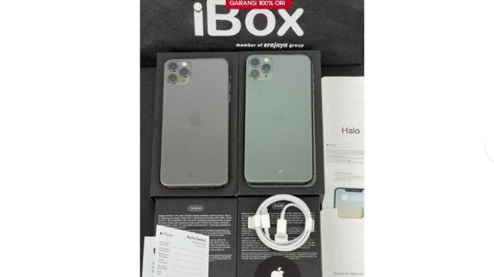 iPhone 11 Pro Max second iBox Indonesia