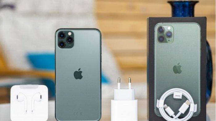 HARGA iPHONE BEKAS- Tangkapan layar iPhone 11 Pro Max yang dibekali Fast Charging dilansir dari gsmarena, Sabtu (19/5/2024). Berikut harga HP iPhone 11 Pro Max bekas.
