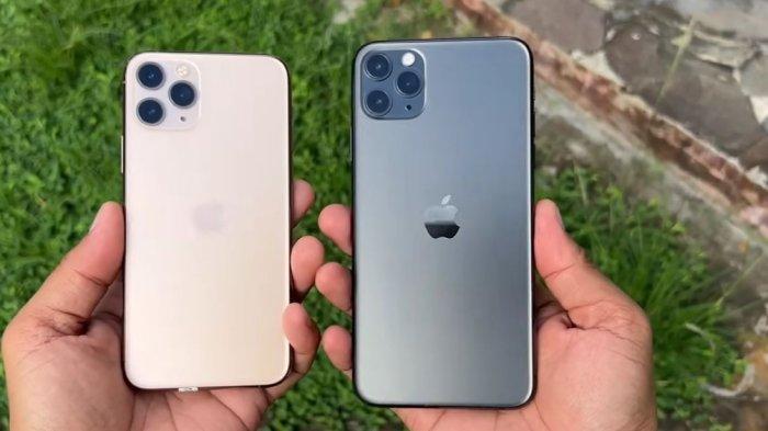 iPhone 11 Pro dan iPhone 11 Pro Max