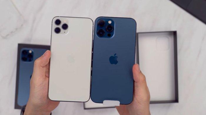 iPhone 12 Pro Max baru.