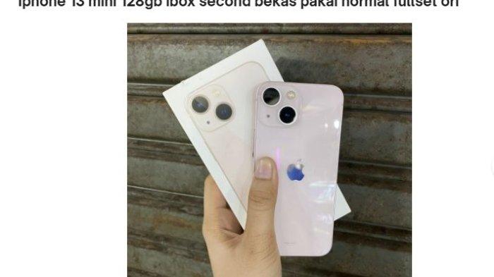 iPhone 13 Mini Second