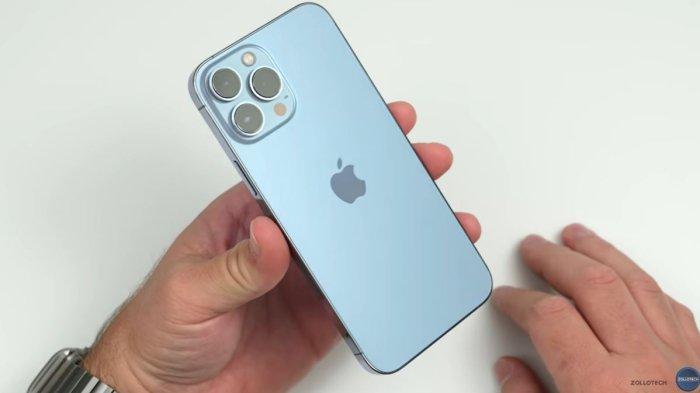 iPhone 13 Pro Max baru.