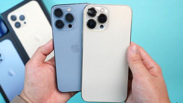 iPhone 13 Pro dan iPhone 13 Pro Max.