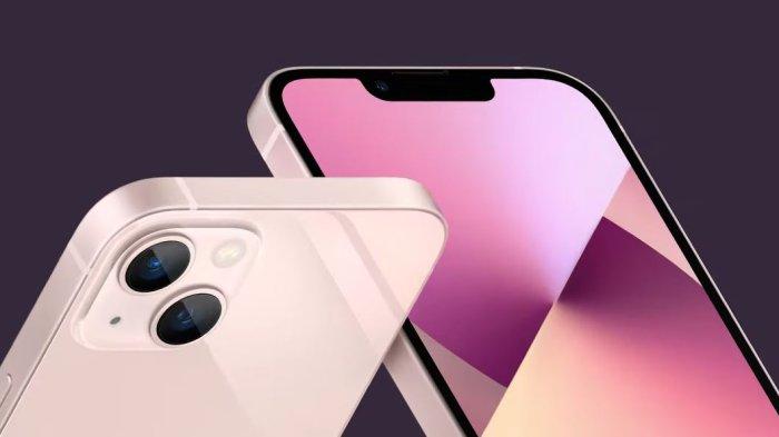 HARGA iPHONE SERIES- Tangkapan layar iPhone 13 series dengan warna Pink dari iBox, Rabu (16/4/2025). Berikut harga HP iPhone 13 jika dibandingkan iPhone 13 Pro.