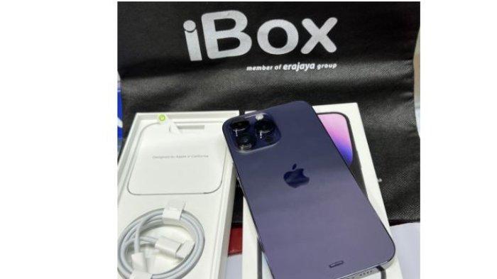 iPhone 14 Pro Max second iBox Indonesia.