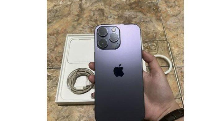 iPhone 14 Pro Max seken iBox
