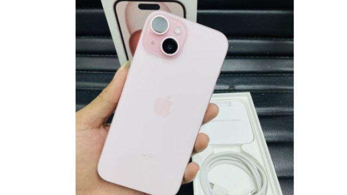 iPhone 15 second iBox.