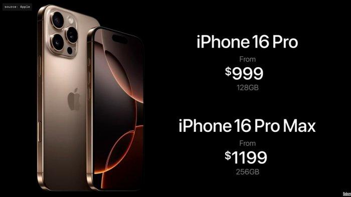 iPhone 16 Pro dan iPhone 16 Pro Max