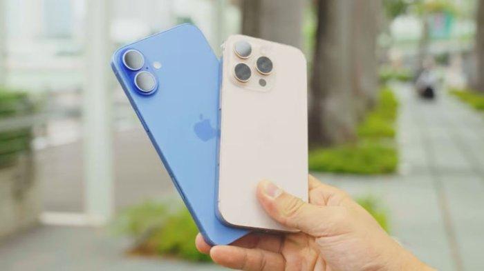 iPhone 16 dan iPhone 16 Pro