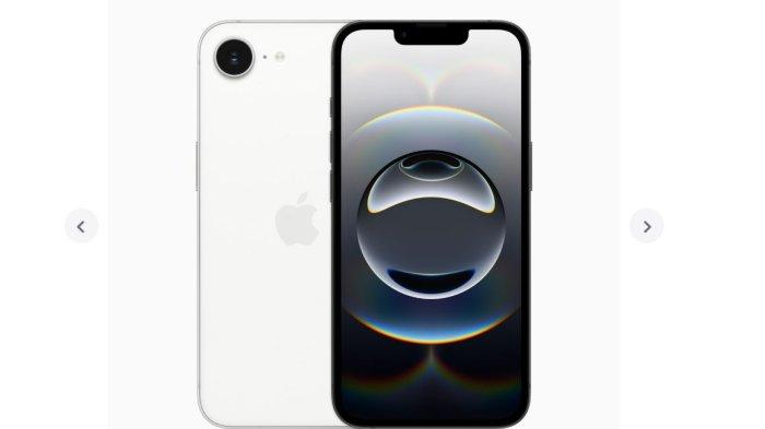 iPhone 16e yang sudah bisa dipesan pada 21 Februari 2025. Ponsel terbaru dari Apple punya desain mirip dengan iPhone 13, dilansir dari Apple.com, Jumat (21/2/2025).