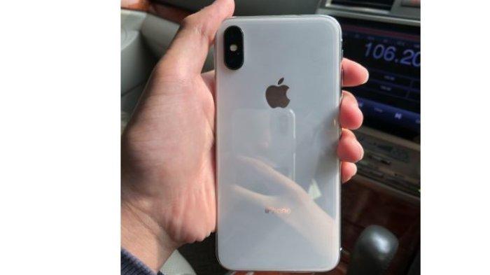 iPhone X second iBox Indonesia.
