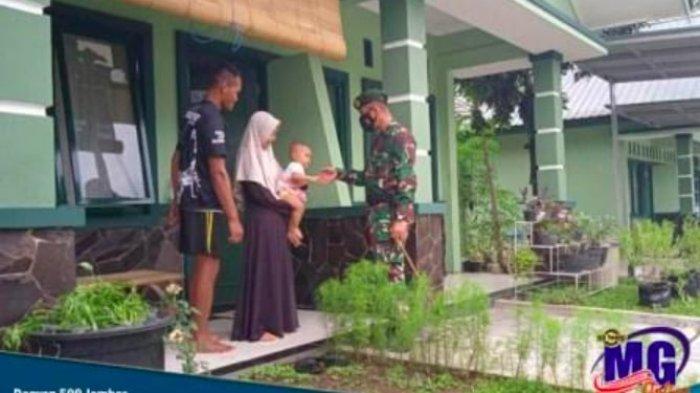 Penampakan rumah dinas Yonif Raider 509 Kostrad Jember, tempat dinas tunangan Ayu Ting Ting, Lettu Fardhana.