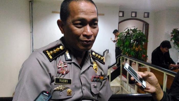 Yusri Yunus saat menjabat sebagai Kabid Humas Polda Jawa Barat