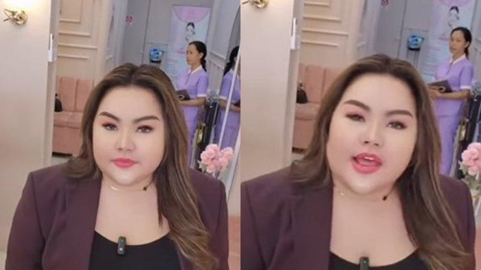 LISA MARIANA MUNCUL - Lisa Mariana akhirnya muncul setelah membongkar dugaan perselingkuhan diduga dengan mantan Gubernur Jawa Barat, Ridwan Kamil.
