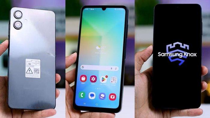 llustrasi Samsung Galaxy A06 terbaru