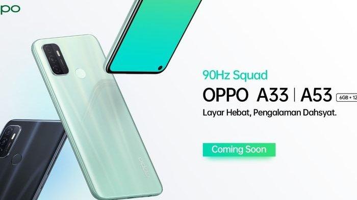 Oppo A33 dan A53