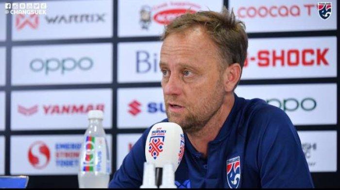 Pelatih Timnas U23 Thailand, Mano Polking