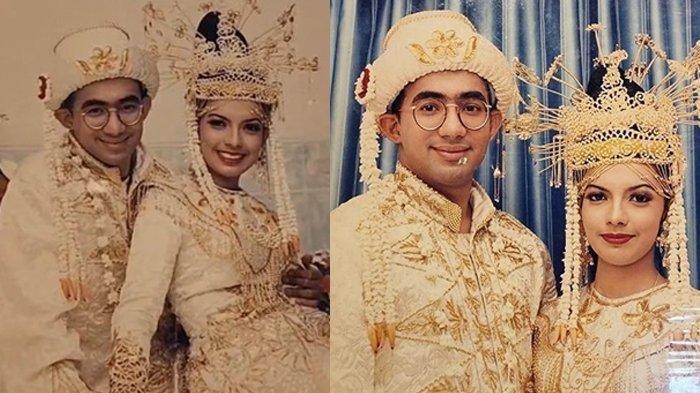 SUAMI NAJWA SHIHAB - Foto pernikahan Najwa Shihab dan Ibrahim Assegaf. Najwa Shihab tengah berduka kehilangan suami. Banyak momen indah yang dilaluinya bersama Ibrahim Assegaf, Sosok ini membuatnya bucin.