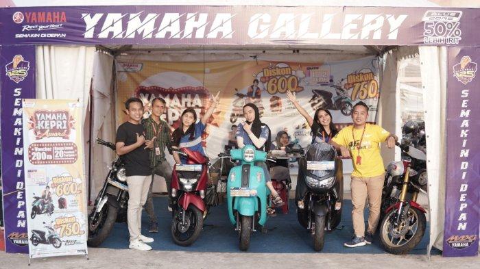 Yamaha memberikan promo dan penawaran spesial untuk setiap pembelian sepeda motor tipe NMax, Gear, Fazzio dan XSR.