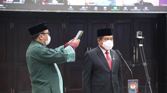 Suhajar Diantoro, Sekcam yang Menjadi Sekjen Kemendagri