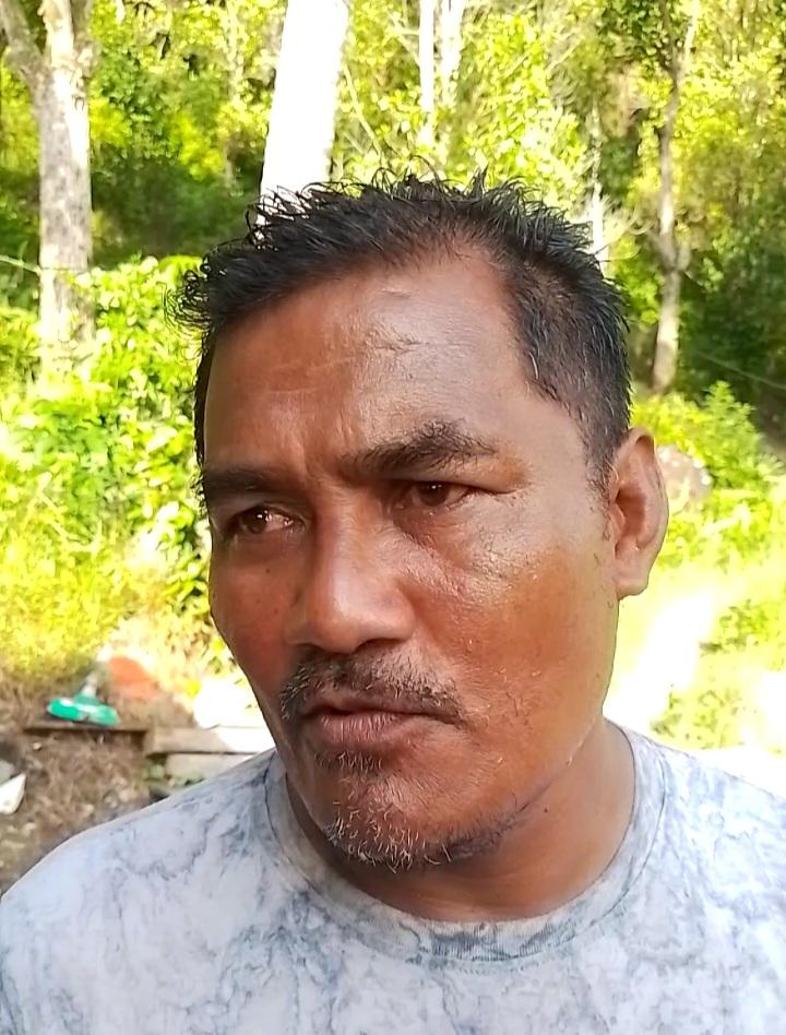Kepala Bidang Kedaruratan dan Logistik BPBD Anambas, Halim, Minggu (8/12/2024).
