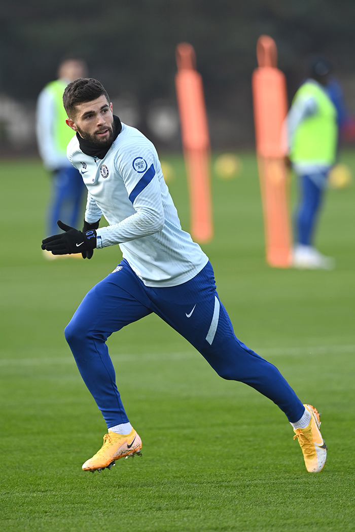 Christian Pulisic, pemain Chelsea asal Amerika Serikat