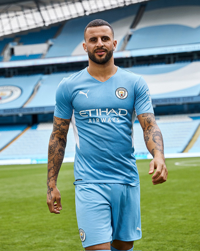 Pemain Manchester City asal Inggris, Kyle Walker