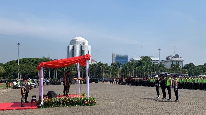 Pihak Polri memprediksi potensi kerawanan saat perayaan Natal 2023 dan Tahun Baru 2024 bakal tinggi.