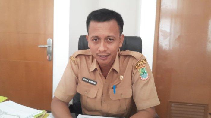 Sekretaris Badan Kepegawaian dan Pengembangan Sumberdaya Manusia (BKPSDM) Karawang, Gery Samrodi.