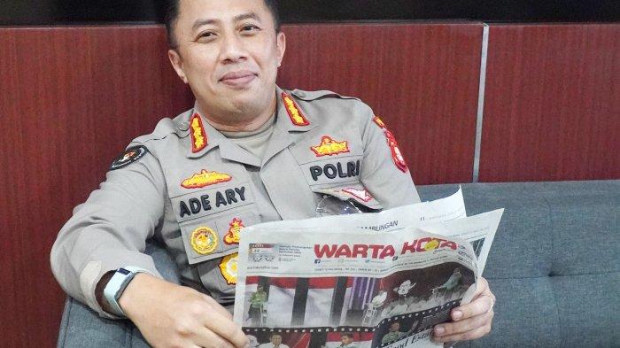 Pengalaman dan tantangan baru. Demikian kesimpulan Kombes Ade Ary Syam Indradi, Kabid Humas Polda Metro Jaya, sewaktu menjalani wawancara eksklusif bersama jurnalis Warta Kota. Ade Ary memang berstatus