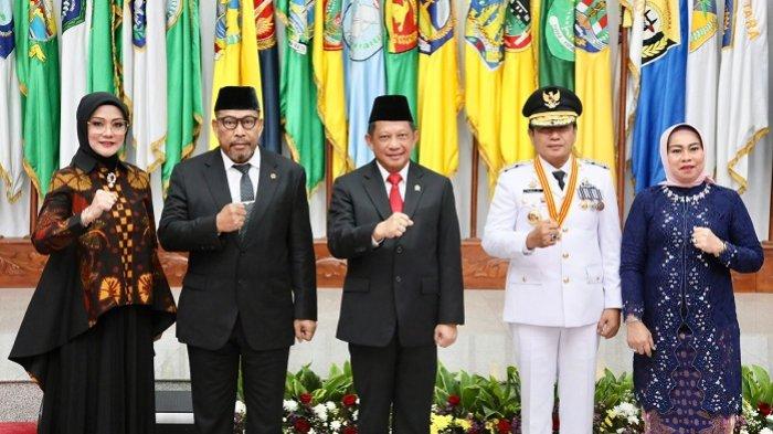 Kementerian Dalam Negeri (Kemendagri) melalui Direktorat Jenderal (Ditjen) Bina Pembangunan Daerah (Bangda) menggelar Standar Pelayanan Minimal (SPM) Awards 2024 di Hotel Bidakara, Jakarta, Rabu (24/4/2024).
