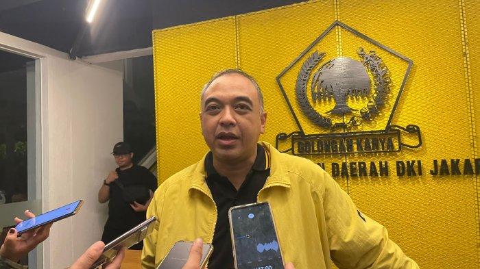 Foto: Ketua DPD I Partai Golkar DKI Jakarta, Ahmed Zaki Iskandar