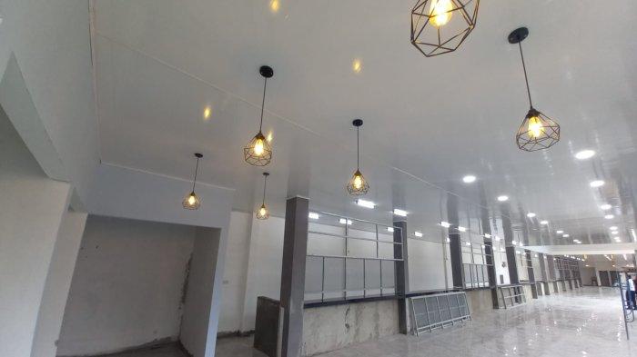 Tampilan baru Terminal Kalideres usai direvitalisasi. Prosesnya hampir 100 persen dan rencananya bakal beroperasi pada awal Desember 2023.