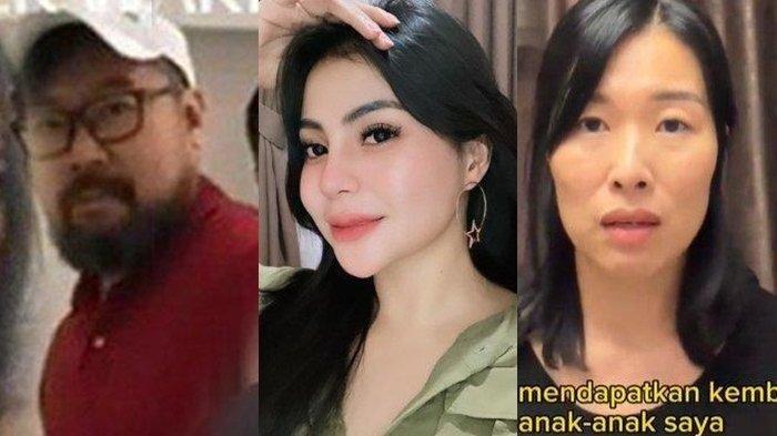 Tisya Erni, penyanyi dangdut yang dituduh merebut suami WNA Korea.