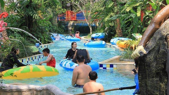 Tempat rekreasi wahana air The Jungle Waterpark