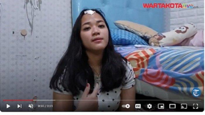 Peristiwa KDRT yang dialaminya Titani, terjadi lantaran dirinya tak mengizinkan samg suami, memakan data pribadinya untuk meminjam uang di aplikasi pinjol. Alhasil, suaminya pun melempar remot AC yang tepat mengenai kepala Titani, hingga berdarah.